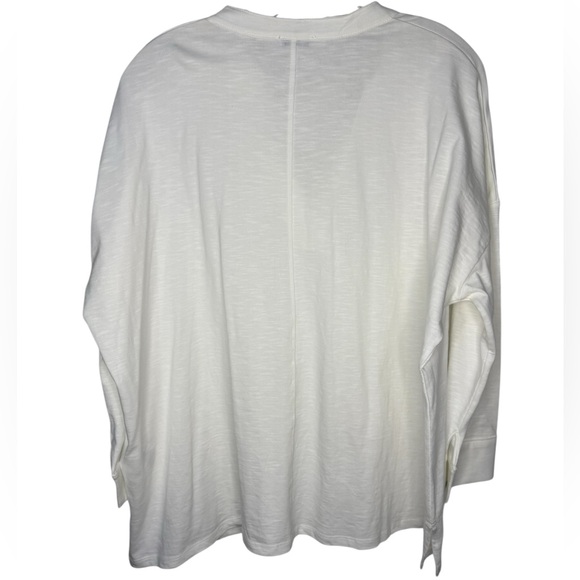 MERSEA Amelia Cuff Tee in White - OS (one size) - Picture 4 of 9